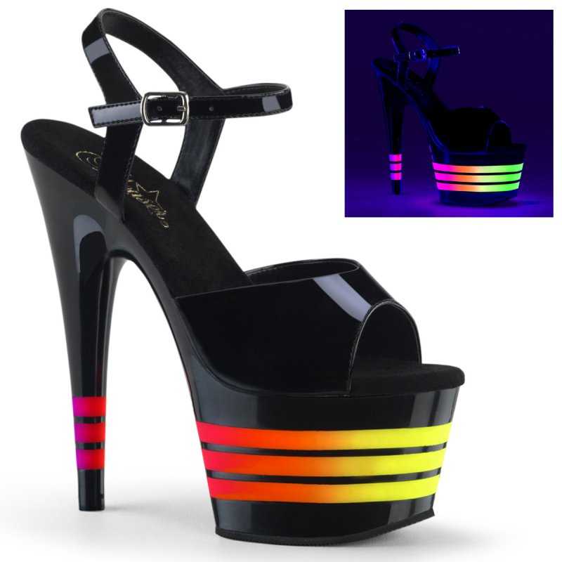 ADORE-709UVLN boty Pleaser