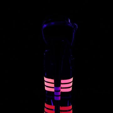 ADORE-709UVLN boty Pleaser | ADORE-709UVLN Pleaser - zezadu