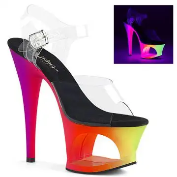 MOON708UV/C/NMC Boty Pleaser