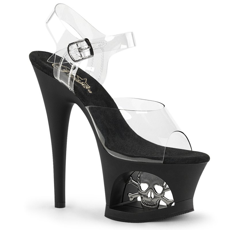 MOON-708SK boty Pleaser