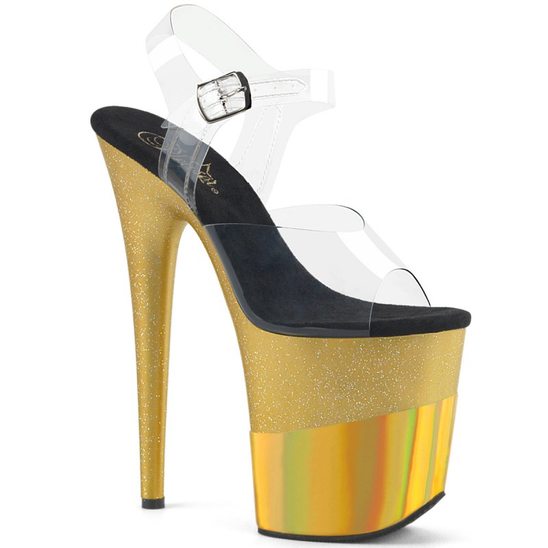 FLAMINGO-808-2HGM boty Pleaser