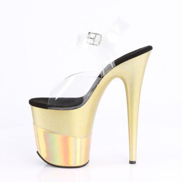 FLAMINGO-808-2HGM boty Pleaser | FLAMINGO-808-2HGM Pleaser - z vnitřku FLAMINGO-808-2HGM boty Pleaser | FLAMINGO-808-2HGM Pleaser - z vnitřku