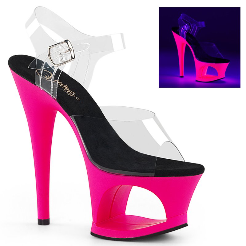MOON-708UV boty Pleaser