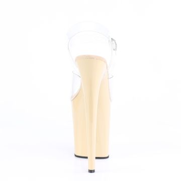 FLAM808/C/CR Pleaser | FLAMINGO-808 Pleaser - zezadu FLAM808/C/CR Pleaser | FLAMINGO-808 Pleaser - zezadu