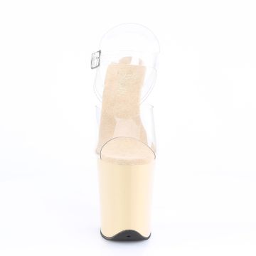 FLAM808/C/CR Pleaser | FLAMINGO-808 Pleaser - zepředu FLAM808/C/CR Pleaser | FLAMINGO-808 Pleaser - zepředu