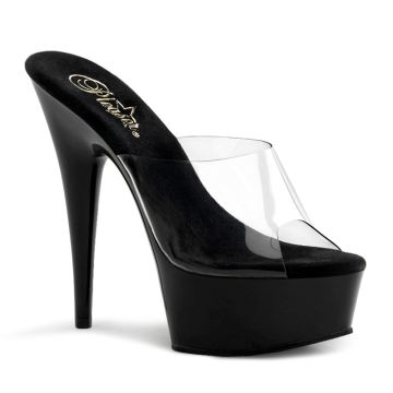 go-go dance DEL601/C/B Pleaser pantofle