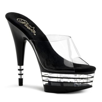 Pantofle DELIGHT-601LN Sexy strip Pleaser