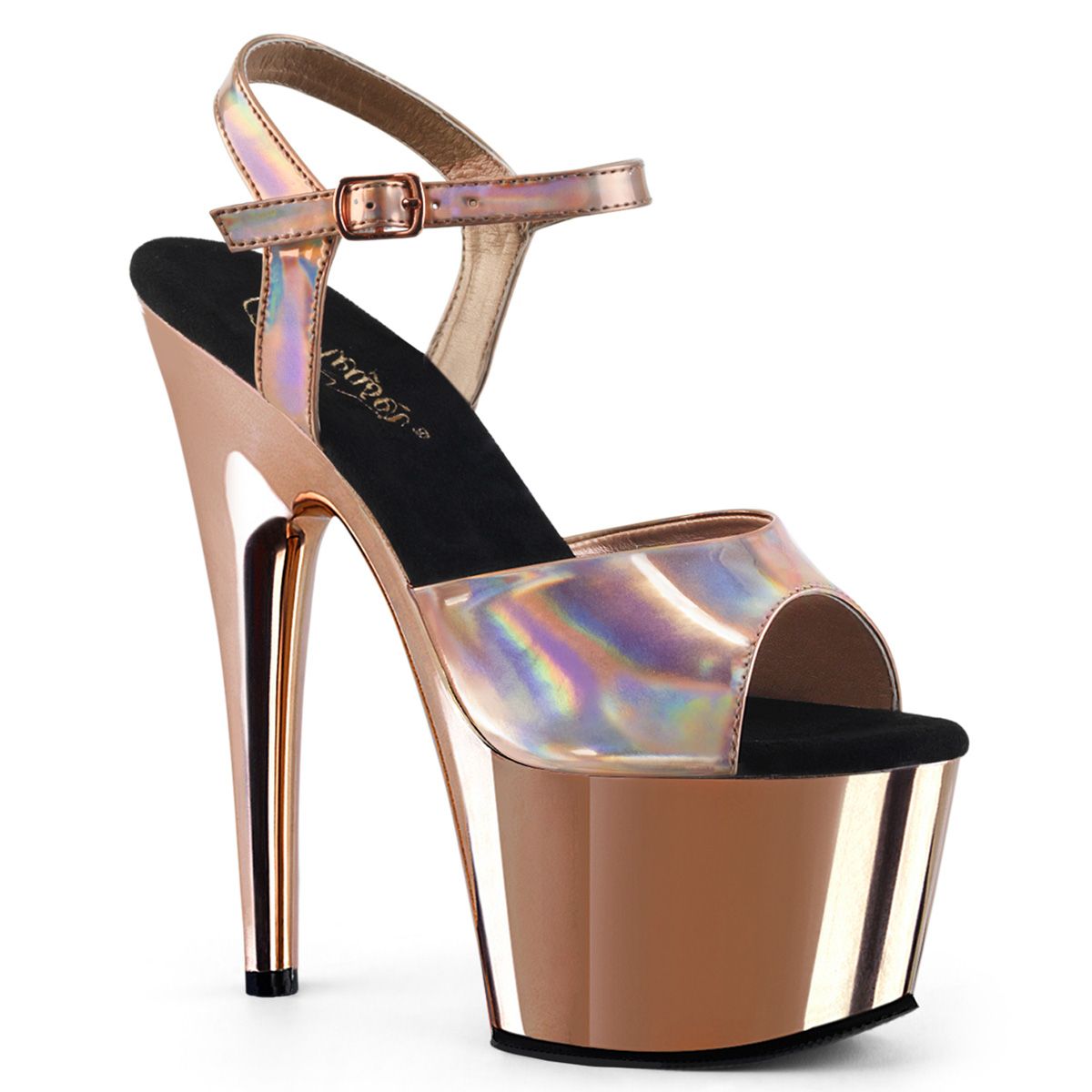 ADO709HGCH/ROGLDHG/M Sandály Pleaser | ADORE-709HGCH Pleaser