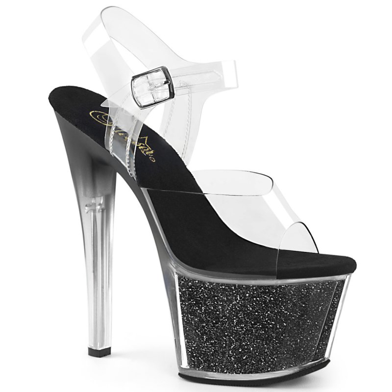 SKY-308G-T Sandály Pleaser