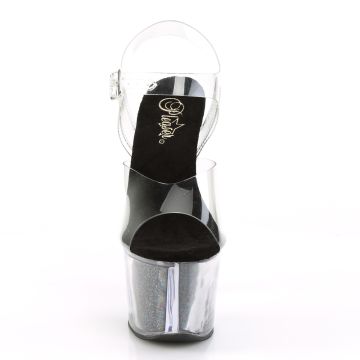 SKY-308G-T Sandály Pleaser | SKY-308G-T Pleaser - zepředu SKY-308G-T Sandály Pleaser | SKY-308G-T Pleaser - zepředu