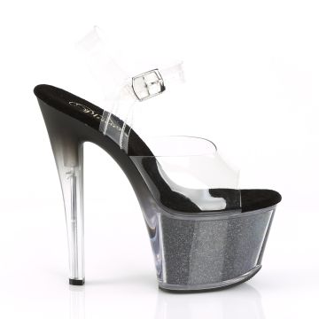 SKY-308G-T Sandály Pleaser | SKY-308G-T Pleaser - z vnějšku SKY-308G-T Sandály Pleaser | SKY-308G-T Pleaser - z vnějšku