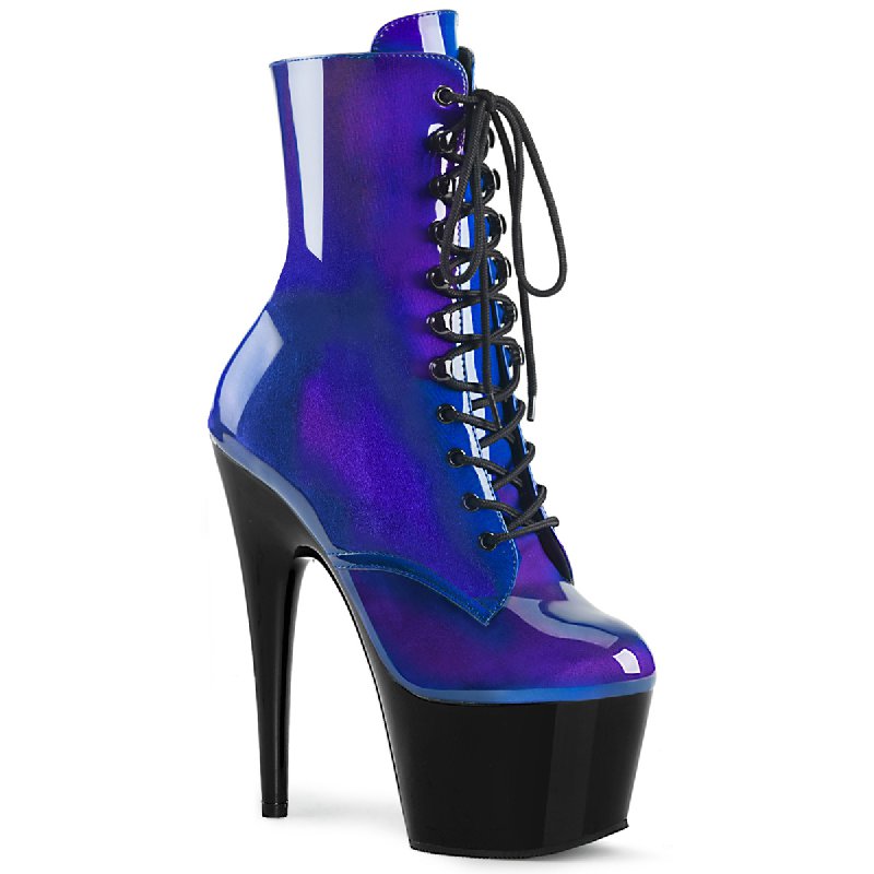 ADORE-1020SHG Kozačky Pleaser