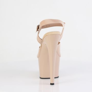 ADORE-708N Sandály Pleaser | ADORE-708N Pleaser - zezadu ADORE-708N Sandály Pleaser | ADORE-708N Pleaser - zezadu