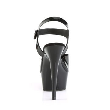Boty Pleaser DEL608N/BTPU/M - zezadu