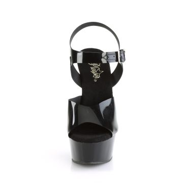 Boty Pleaser DEL608N/BTPU/M - zepředu