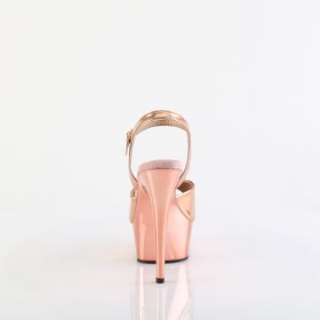 DEL609/ROGLDPU/M Boty Pleaser | DELIGHT-609 Pleaser - zezadu DEL609/ROGLDPU/M Boty Pleaser | DELIGHT-609 Pleaser - zezadu