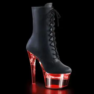 FDANCE1020-7/BPU/C Kozačky Pleaser
