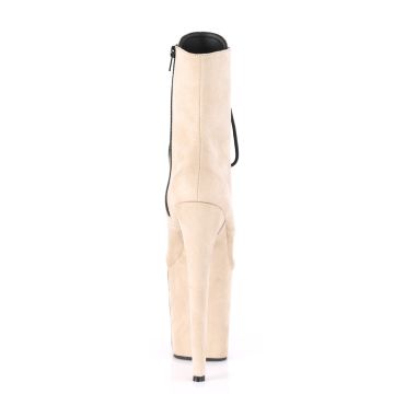 FLAM1020FS/BEFS/M Kozačky Pleaser | FLAMINGO-1020FS Pleaser - zezadu FLAM1020FS/BEFS/M Kozačky Pleaser | FLAMINGO-1020FS Pleaser - zezadu