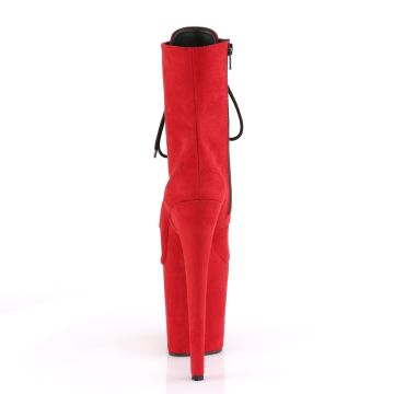 FLAM1020FS/RFS/M Kozačky Pleaser | FLAMINGO-1020FS Pleaser - zezadu FLAM1020FS/RFS/M Kozačky Pleaser | FLAMINGO-1020FS Pleaser - zezadu