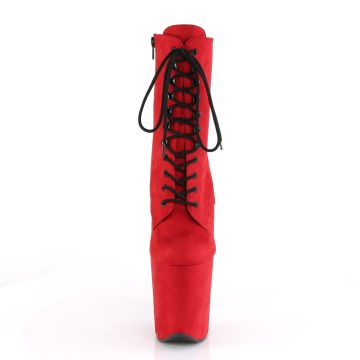 FLAM1020FS/RFS/M Kozačky Pleaser | FLAMINGO-1020FS Pleaser - zepředu FLAM1020FS/RFS/M Kozačky Pleaser | FLAMINGO-1020FS Pleaser - zepředu