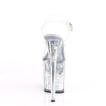 Boty Pleaser FLAM808GF/C/SMCG - zezadu