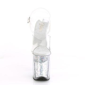 Boty Pleaser FLAM808GF/C/SMCG - zepředu