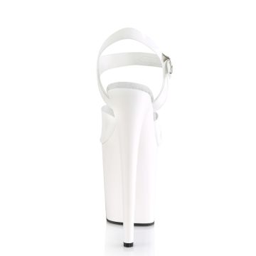 FLAM808N/WTPU/M Boty Pleaser | FLAMINGO-808N Pleaser - zezadu FLAM808N/WTPU/M Boty Pleaser | FLAMINGO-808N Pleaser - zezadu