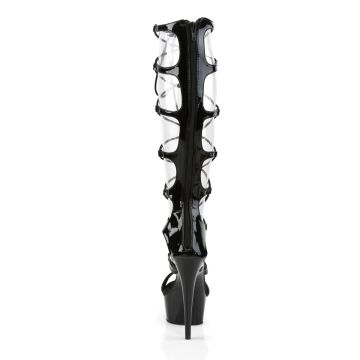 DELIGHT-698 Pleaser sexy boty | DELIGHT-698 Pleaser - zezadu DELIGHT-698 Pleaser sexy boty | DELIGHT-698 Pleaser - zezadu