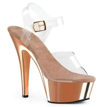 KISS208/C/ROGLDCH Boty Pleaser