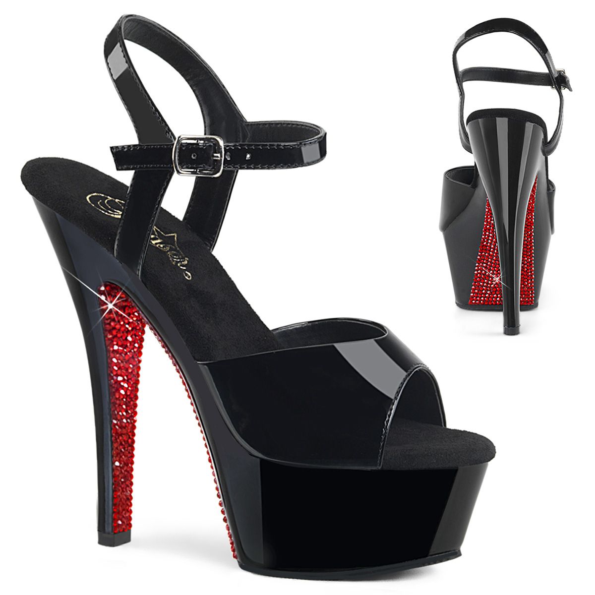 KISS-209CRS boty Pleaser | KISS-209CRS Pleaser