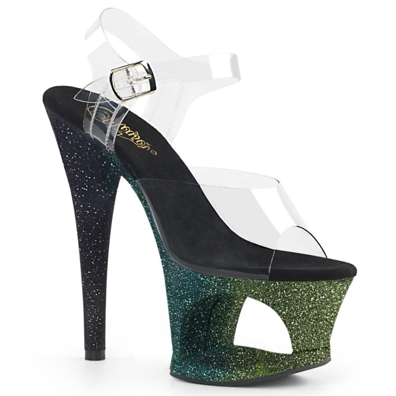 MOON-708OMBRE Boty Pleaser