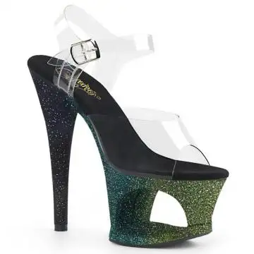 MOON-708OMBRE Boty Pleaser