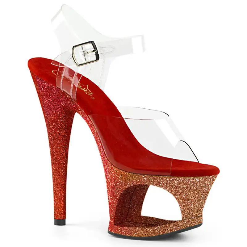 MOON708OMBRE/C/GLD-R Boty Pleaser
