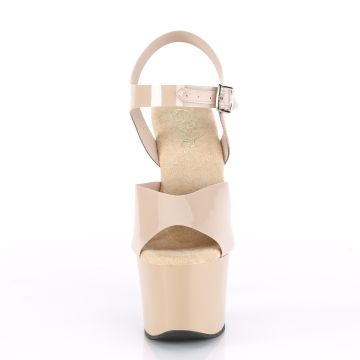 SKY308N/CRTPU/M Boty Pleaser | SKY-308N Pleaser - zepředu SKY308N/CRTPU/M Boty Pleaser | SKY-308N Pleaser - zepředu