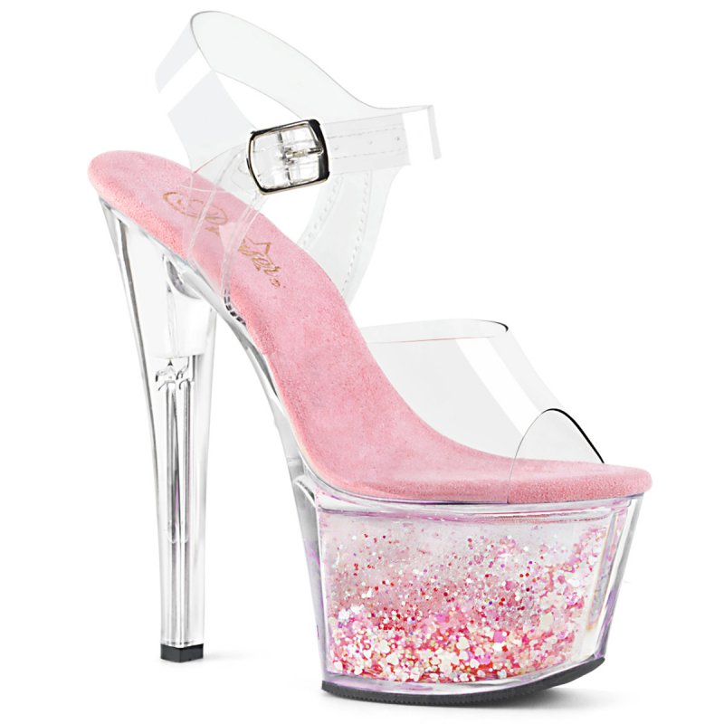 SKY-308WHG Boty Pleaser