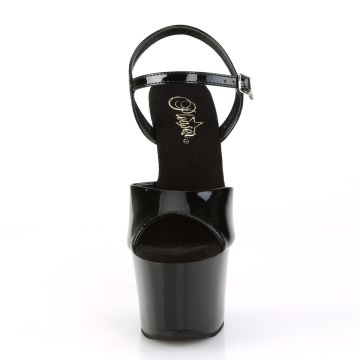 Boty Pleaser SKY309CRS/B/B-SRS - zepředu