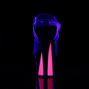 Boty Pleaser SKY308TT/C/B-NPN - zezadu