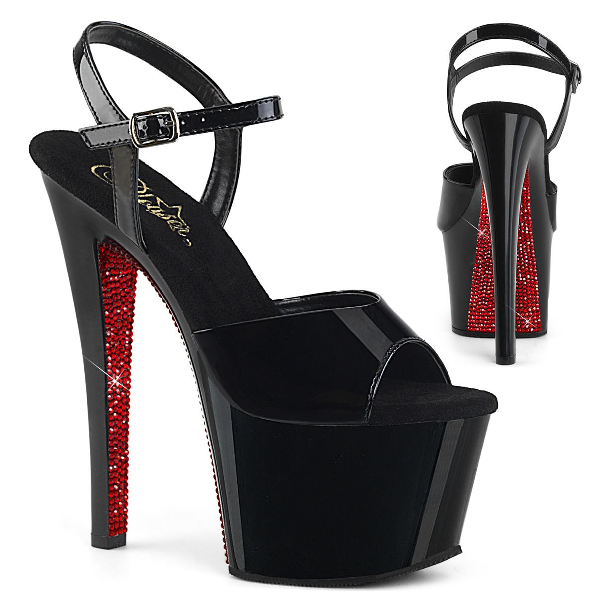 SKY309CRS/B/B-RRS boty Pleaser | SKY-309CRS Pleaser