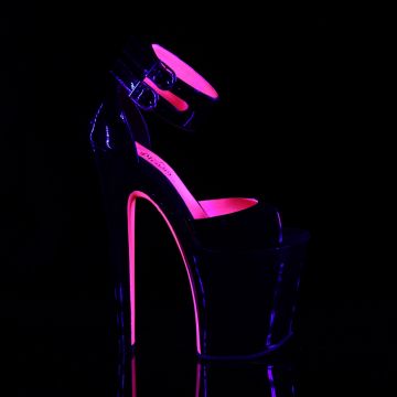 XTREME-875TT Boty Pleaser | XTREME-875TT Pleaser - z vnějšku XTREME-875TT Boty Pleaser | XTREME-875TT Pleaser - z vnějšku