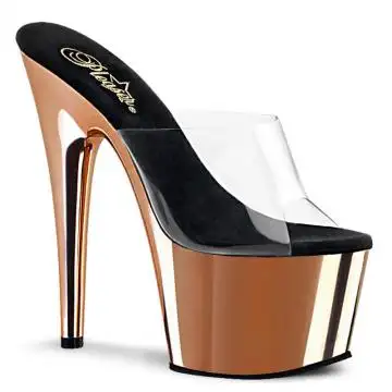 ADO701/C/ROGLDCH Pantofle Pleaser