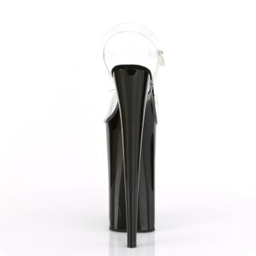 BEYOND-008 Boty na nejvyšším podpatku Pleaser | BEYOND-008 Pleaser - zezadu