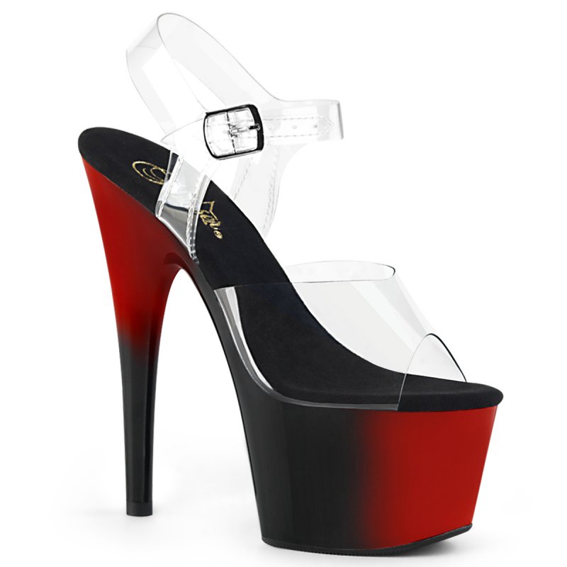 ADORE-708BR Sandály Pleaser