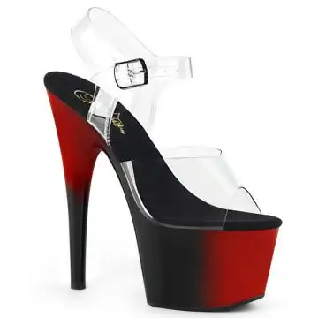 ADORE-708BR Sandály Pleaser