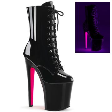 Kozačky strip dance XTREME-1020TT Pleaser