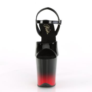 FLAMINGO-809BR-H Sandály Pleaser | FLAMINGO-809BR-H Pleaser - zepředu FLAMINGO-809BR-H Sandály Pleaser | FLAMINGO-809BR-H Pleaser - zepředu