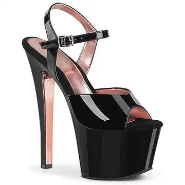 SKY309TT/B/B-ROGCH Boty Pleaser