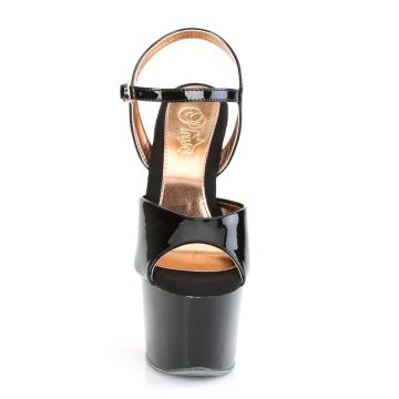 Boty Pleaser SKY309TT/B/B-ROGCH | SKY-309TT - zepředu