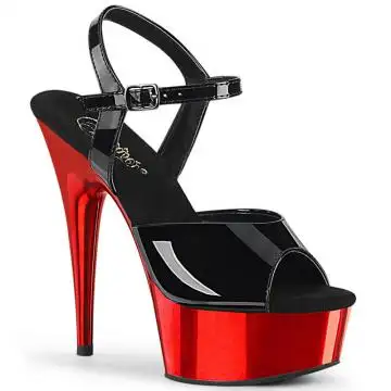 DEL609/B/RCH Boty Pleaser