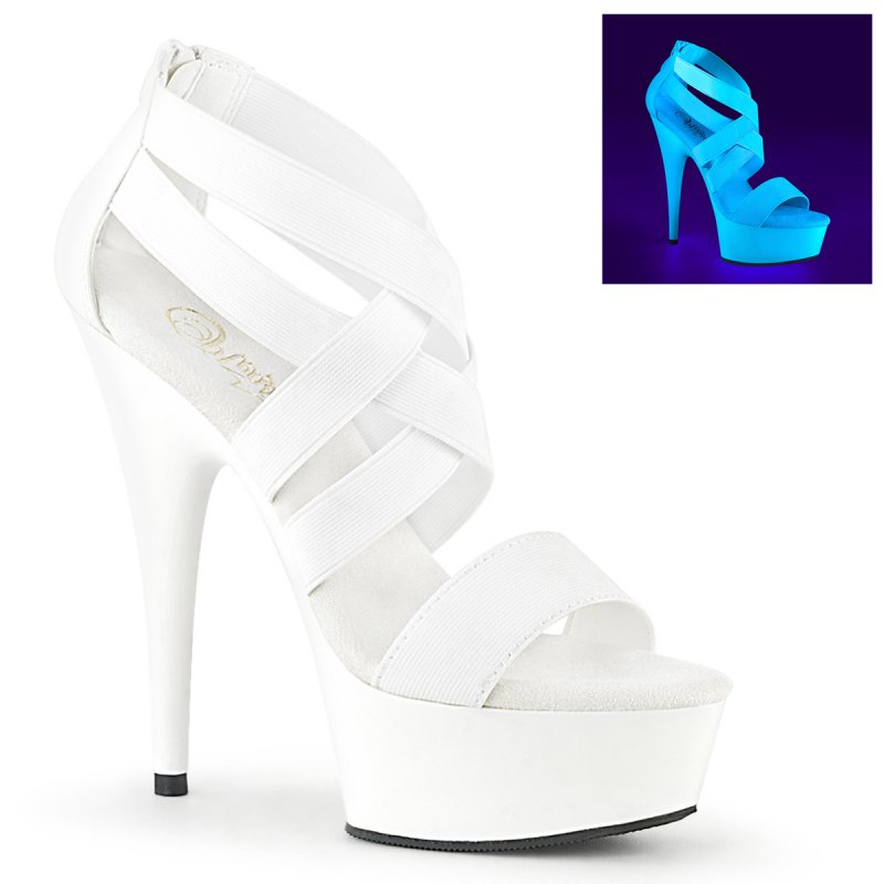 DEL669/WELS-PU/M Boty Pleaser