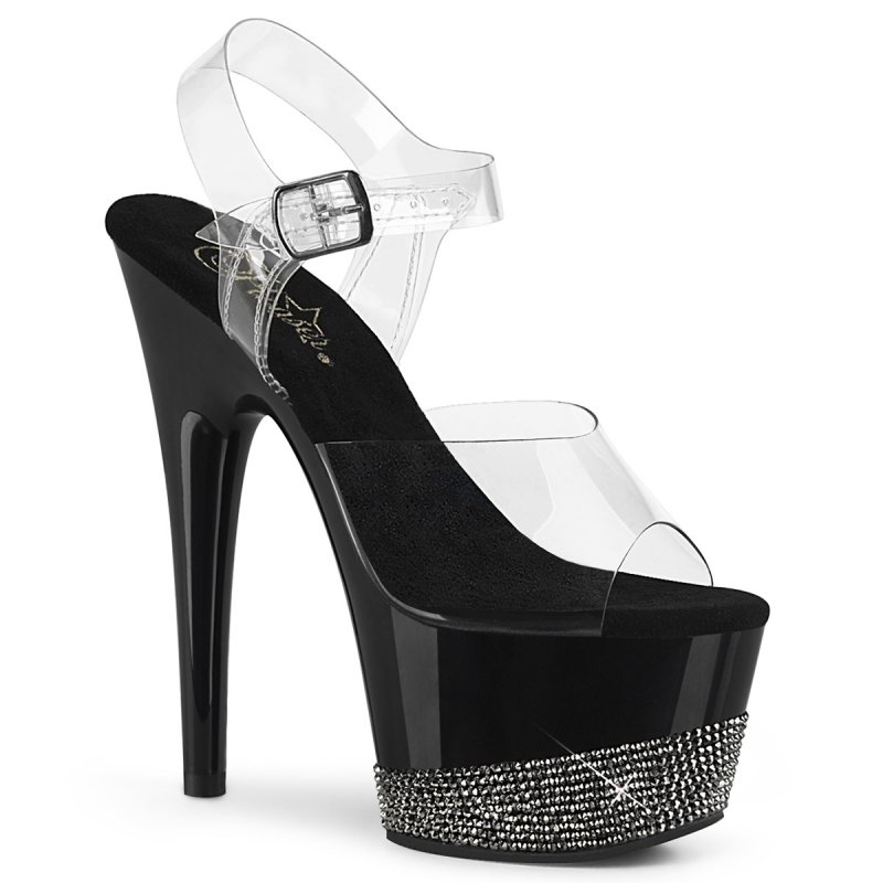 ADORE-708-3 Boty Pleaser